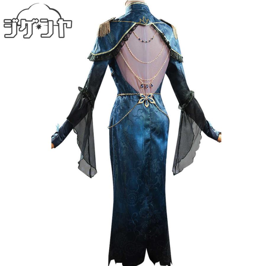 第五人格 祭司 氷中蝶 コスプレ衣装 ゴシックドレス フル セット IdentityV 第五人格 祭司 氷の中の蝶 コスプレ衣装 : コスプレ衣装の