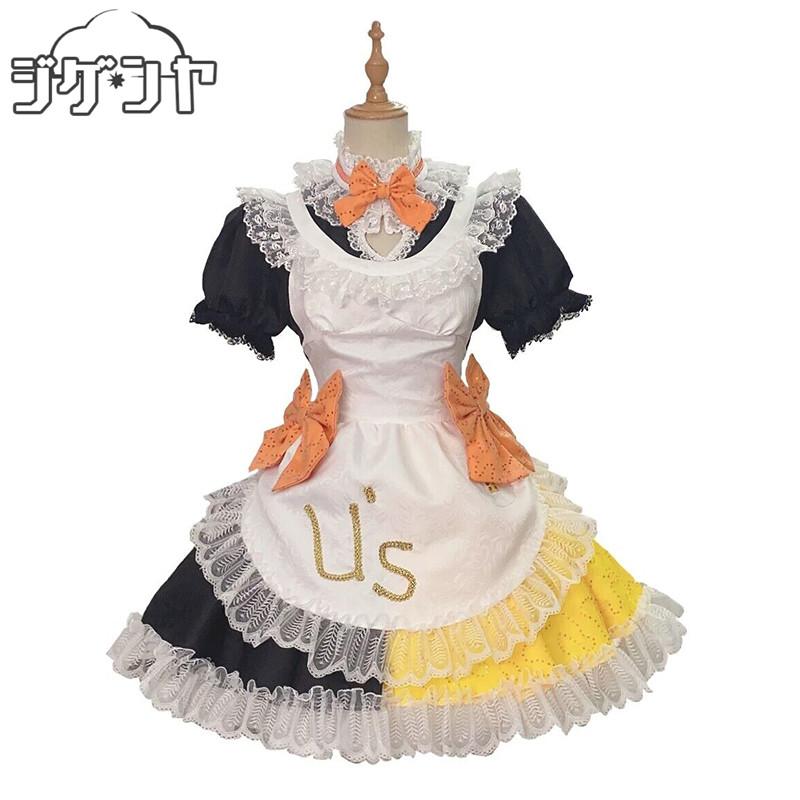 ラブライブ! School idol project　もぎゅっと“love”で接近中！　東條希　矢澤にこ　西木野真姫　小泉花陽　コスプレ衣装_3