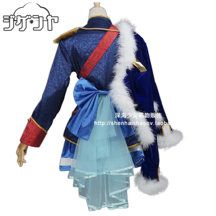 少女☆歌劇レヴュースタァライト 神楽ひかり レヴュー服 コスプレ衣装