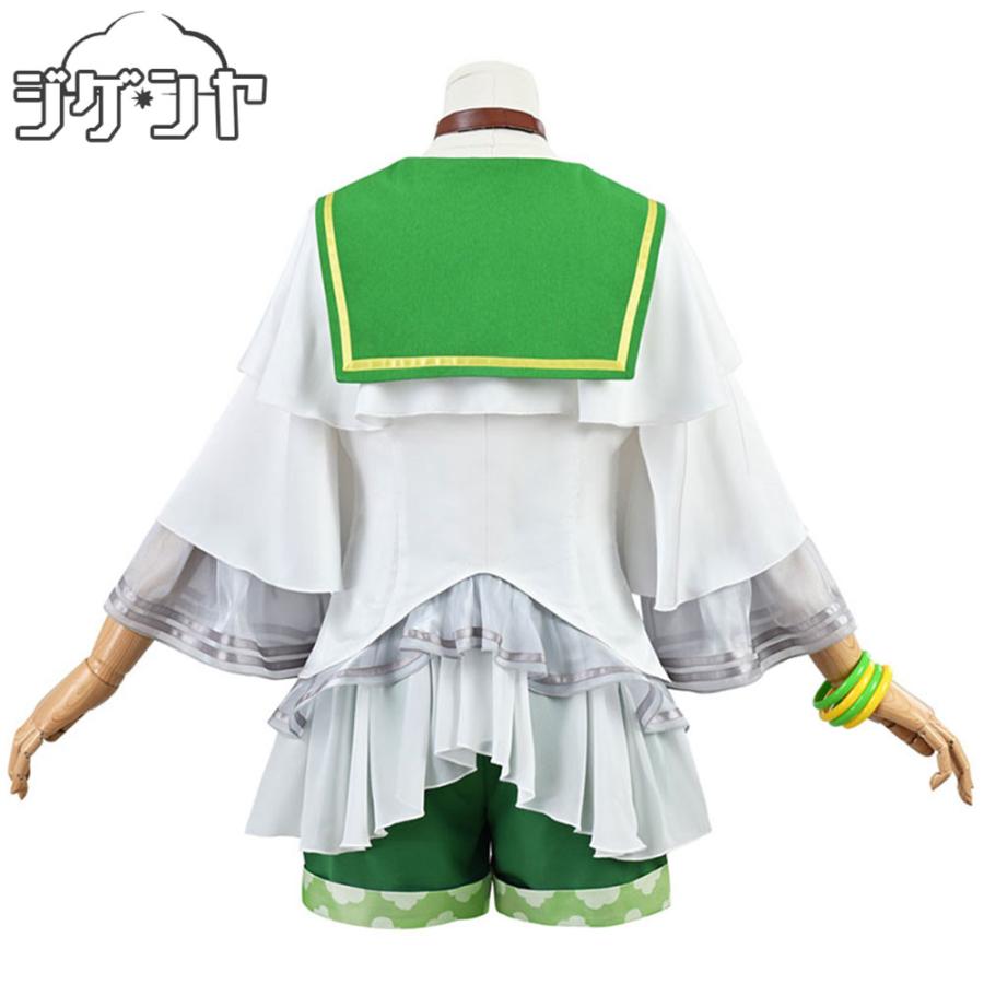 ウマ娘プリティーダービー セイウンスカイ 勝負服 コスプレ衣装