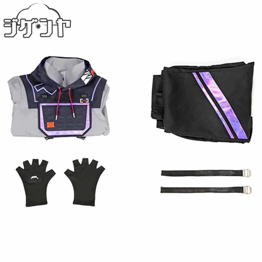 ヴァロラント VALORANT ISO アイソ コスプレ衣装 : コスプレ衣装の