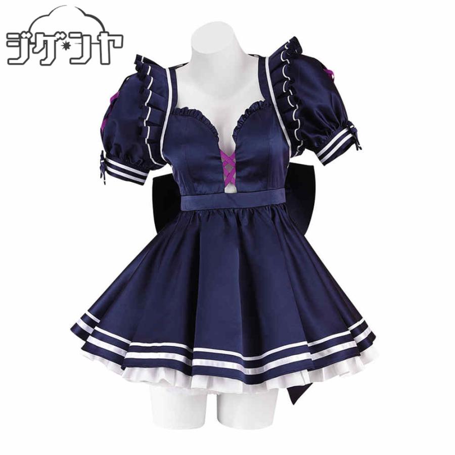 Fate/Grand Order FGO マシュ・キリエライト メイド コスプレ衣装