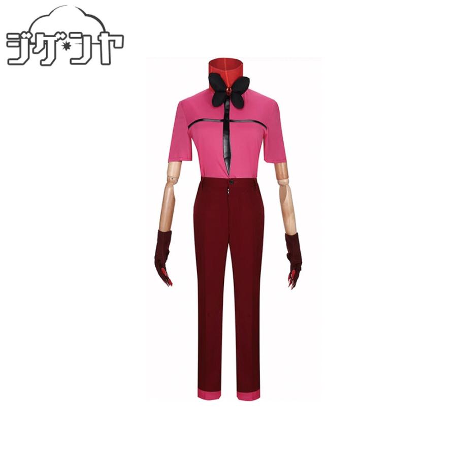 ハズビンホテル Hazbin Hotel アラスター Alastor コスプレ衣装 高品質