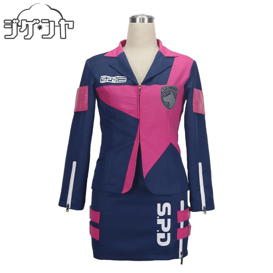 特捜戦隊デカレンジャー 胡堂小梅 デカピンク コスプレ衣装