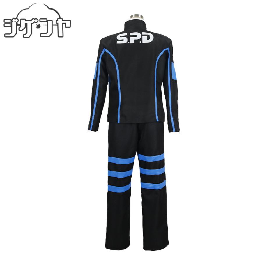 特捜戦隊デカレンジャー 公式 コスプレ 制服 コスチューム ジャケット 衣装