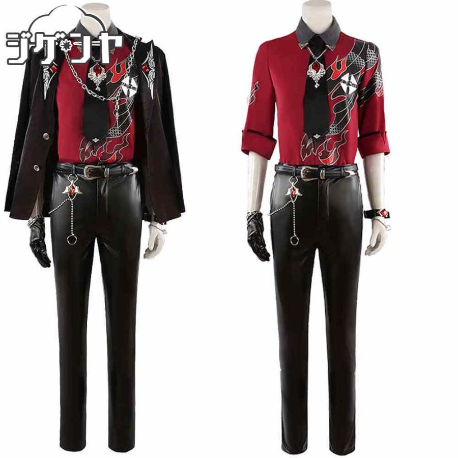 あんスタ ドミナ コスプレ 悪魔 月永レオ 逆先夏目 あんさんぶるスターズ！ クロススカウト・ドミナント/Drastic 三