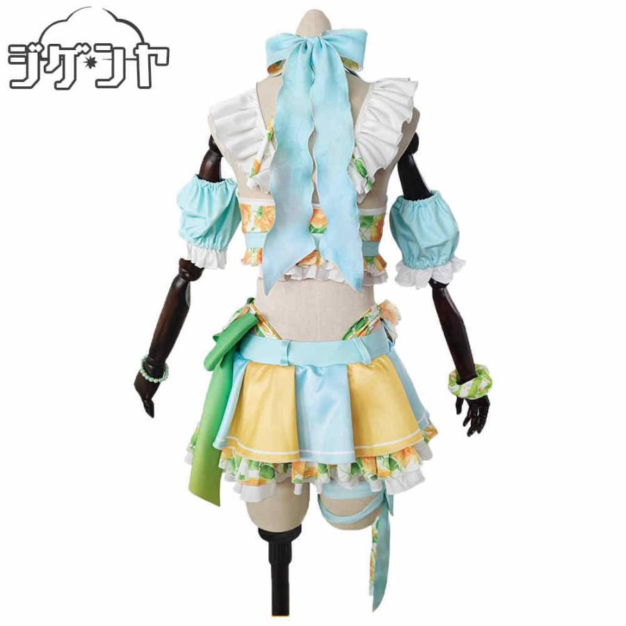ラブライブ 南ことり コスプレ くじ引き堂 水着 ラブライブ！ くじ引き堂 南ことり コスプレ衣装 μ's 水着
