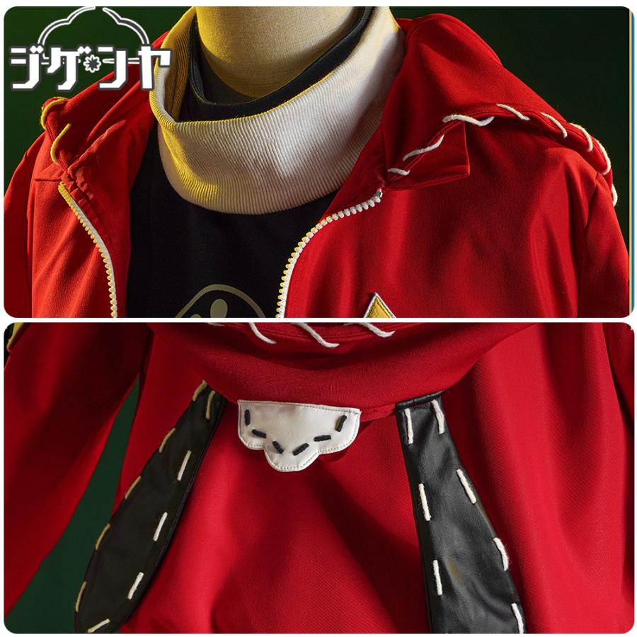 第五人格 囚人 サンリオコラボ コスプレ IdentityV 第五人格 囚人 ルカ・バルサー サンリオコラボ衣装 コスプレ