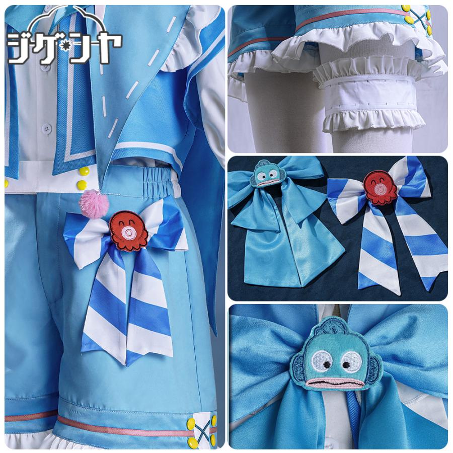 第五人格 サンリオイタカ コスプレ LLサイズ 第五人格 ×サンリオキャラクターズ ハンギョドン 夜の番人 イタカ