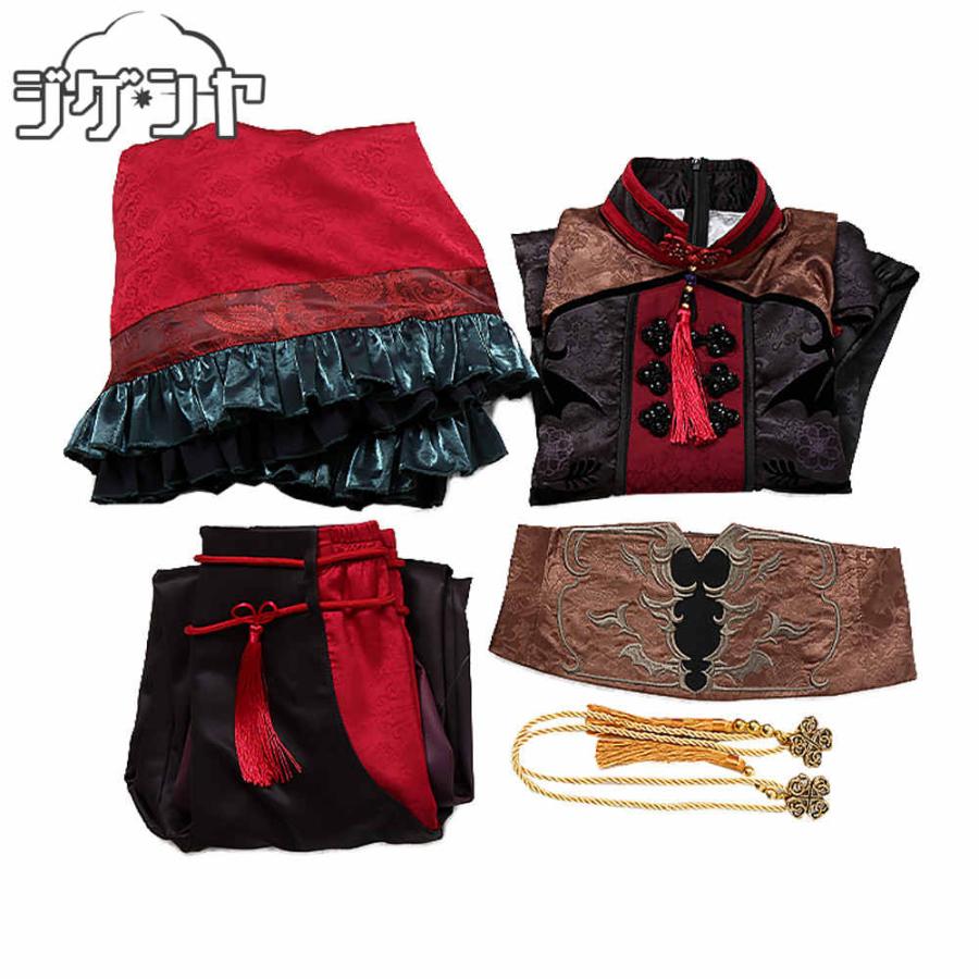 バーチャルYouTuber VTuber 葛葉 くずは チャイナ服 コスプレ衣装