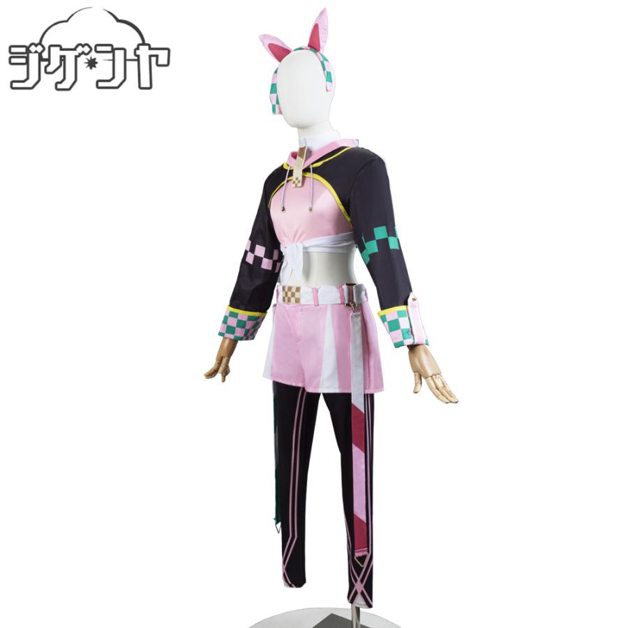 ウマ娘プリティーダービー ダンツフレーム 勝負服 コスプレ衣装