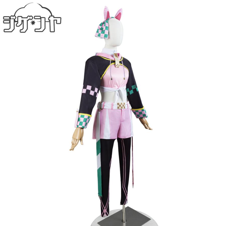 ウマ娘プリティーダービー ダンツフレーム 勝負服 コスプレ衣装