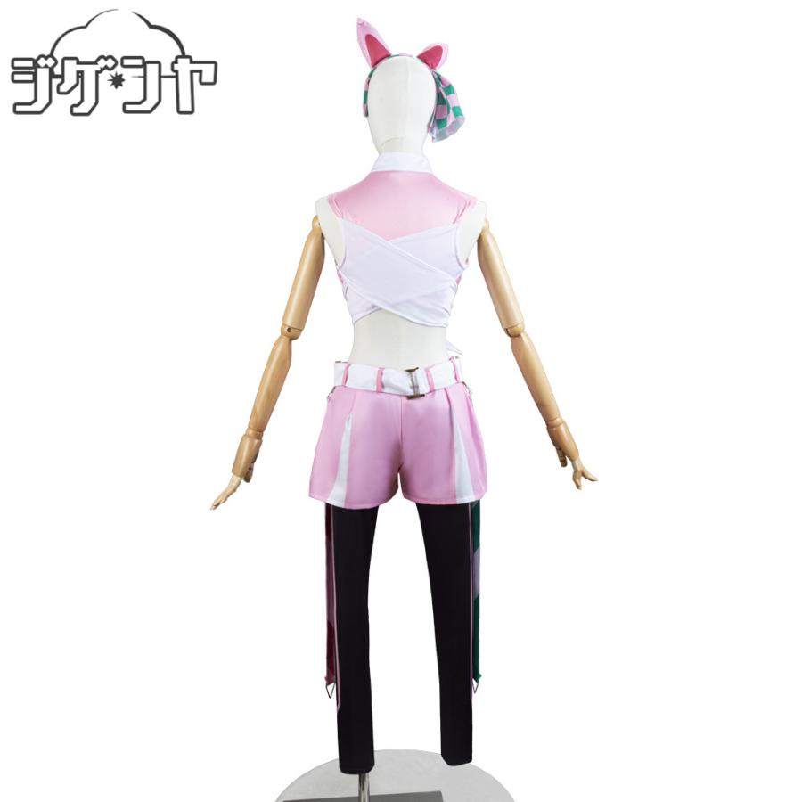 ウマ娘プリティーダービー ダンツフレーム 勝負服 コスプレ衣装
