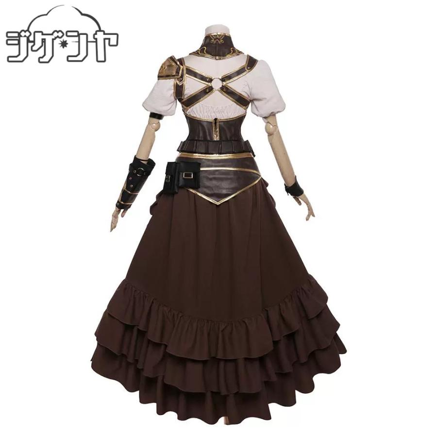 ファイナルファンタジーXIV　ネオイシュガルディアン・レンジャートップス　ドレス　コスプレ衣装_1