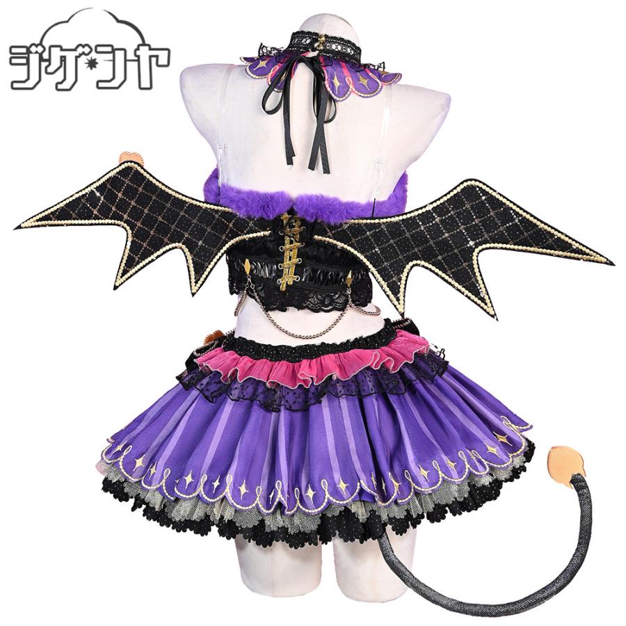 ラブライブ！サンシャイン!! 黒澤ダイヤ 小悪魔編 覚醒後 コスプレ衣装