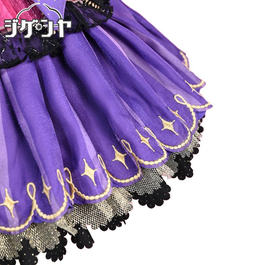 ラブライブ！サンシャイン!! 黒澤ダイヤ 小悪魔編 覚醒後 コスプレ衣装