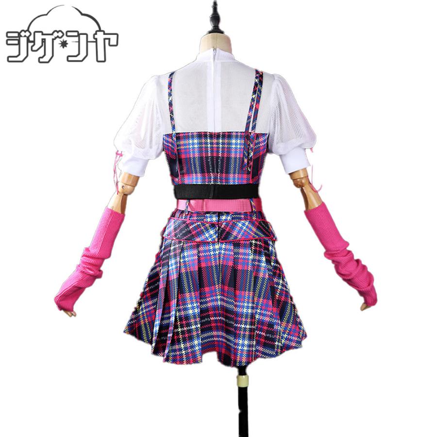 ラブライブスーパースター!!Liella! 5yncri5e! コスプレ鬼塚夏美 ラブライブ！スーパースター!! Liella! 鬼塚夏美 Jellyfish 5yncri5e