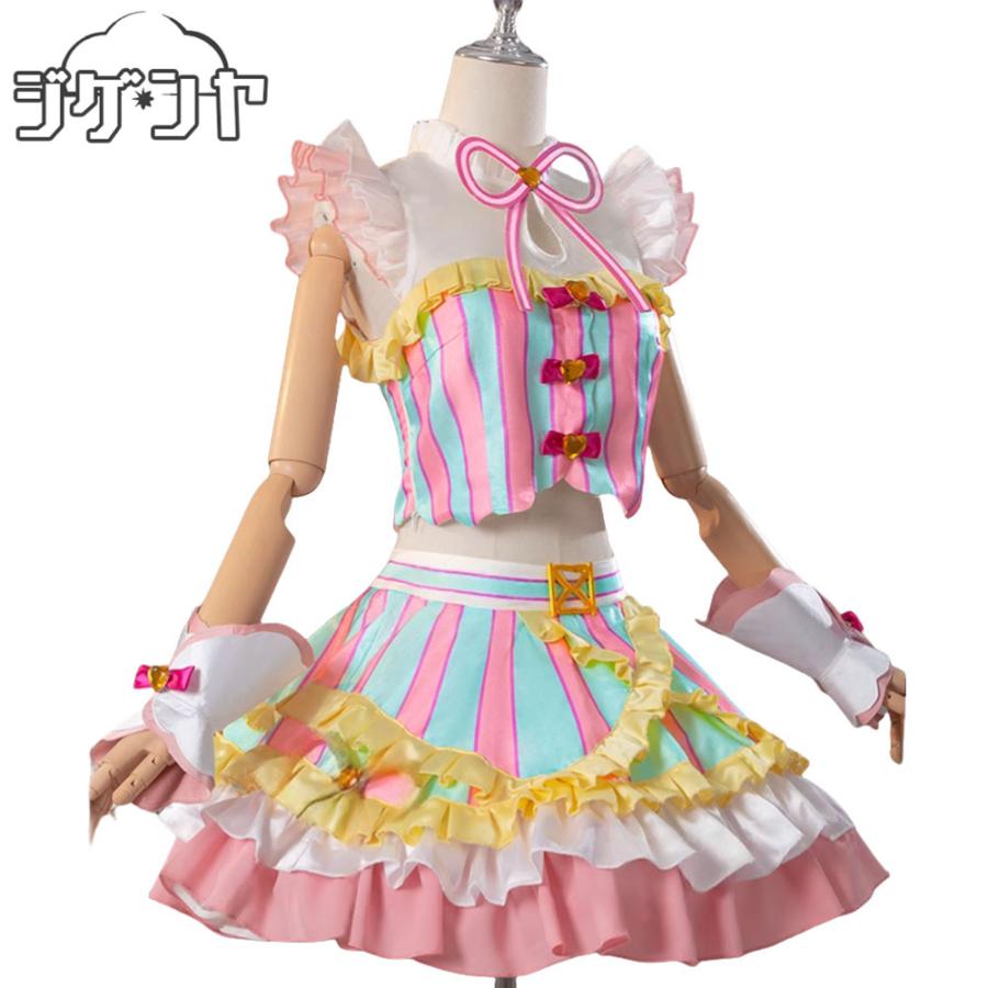 プリパラ　真中らぁら　ドリームハートレースコーデL　コスプレ衣装_1