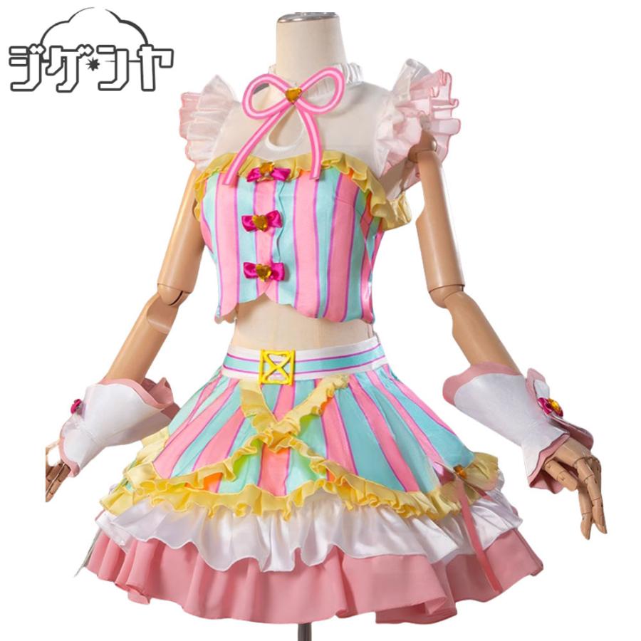 プリパラ　真中らぁら　ドリームハートレースコーデL　コスプレ衣装_2