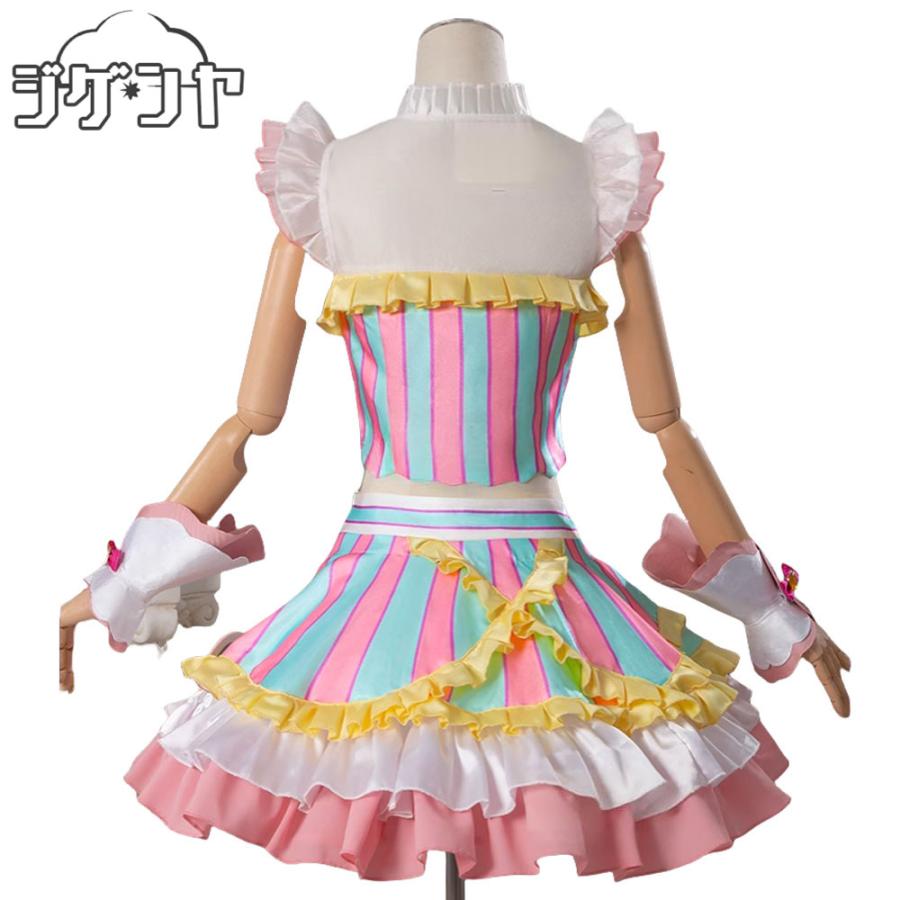 プリパラ　真中らぁら　ドリームハートレースコーデL　コスプレ衣装_3