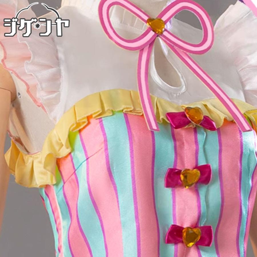 プリパラ　真中らぁら　ドリームハートレースコーデL　コスプレ衣装_4