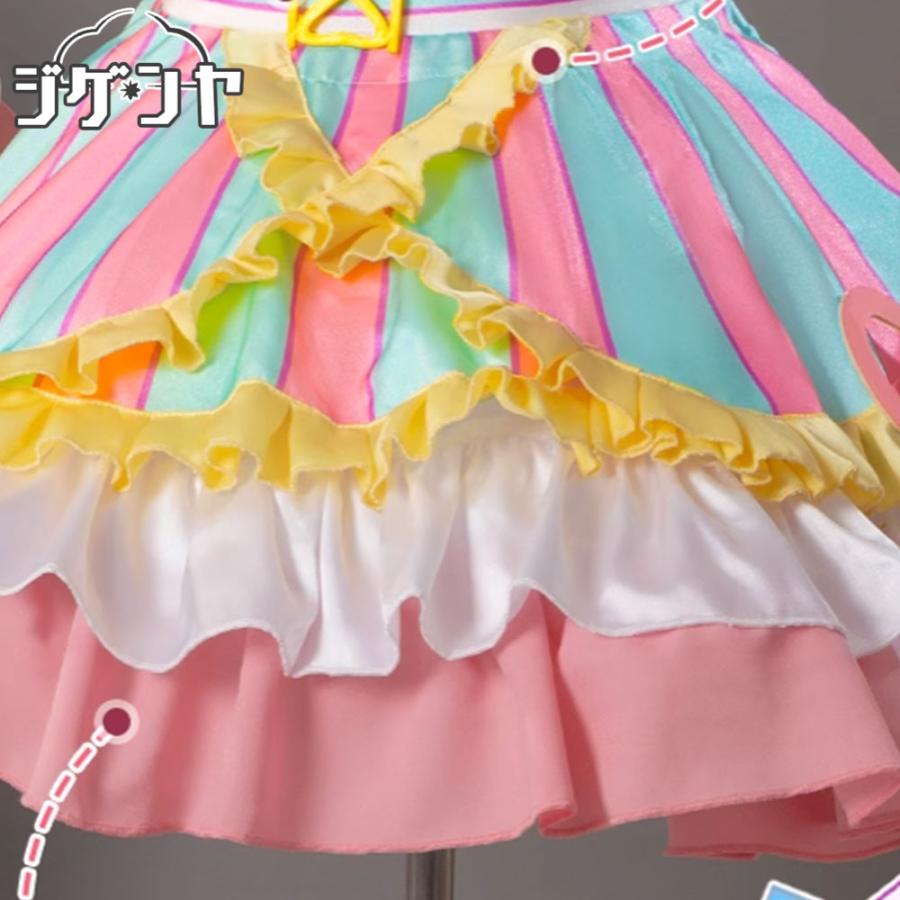 プリパラ　真中らぁら　ドリームハートレースコーデL　コスプレ衣装_5