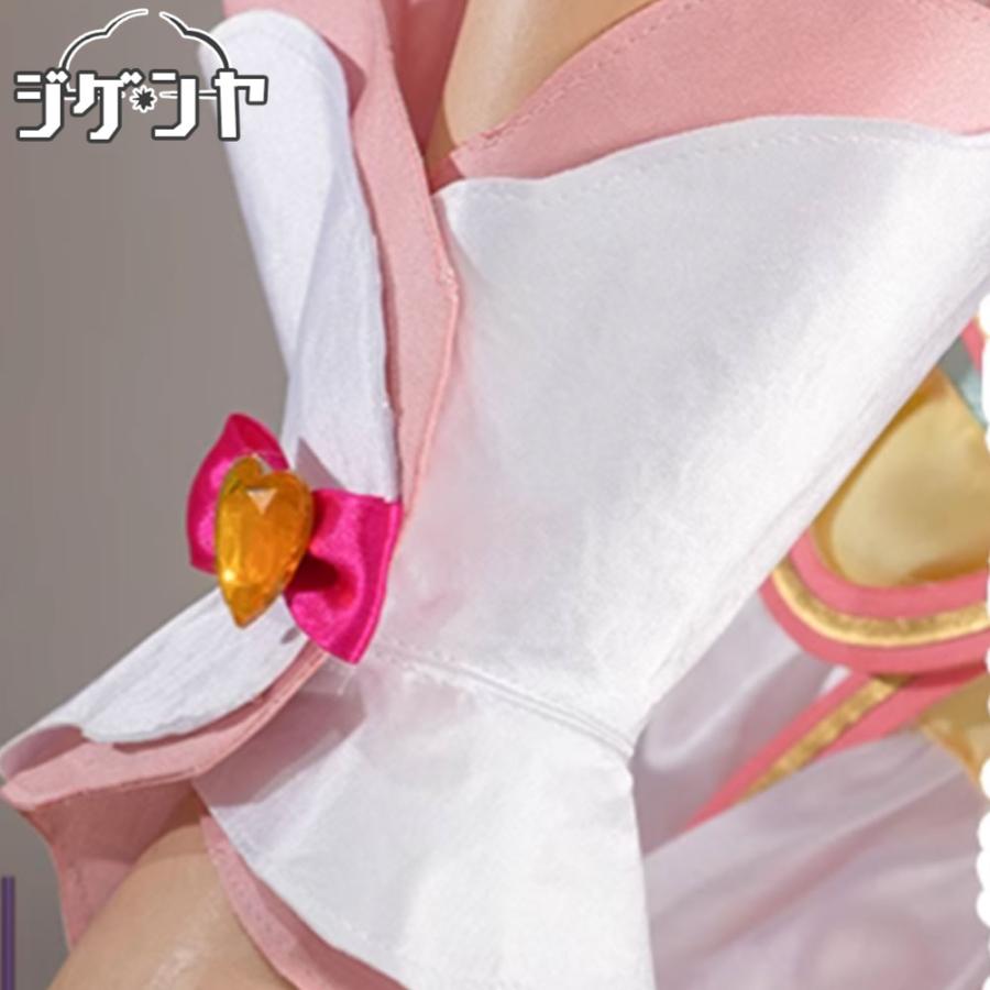プリパラ　真中らぁら　ドリームハートレースコーデL　コスプレ衣装_8