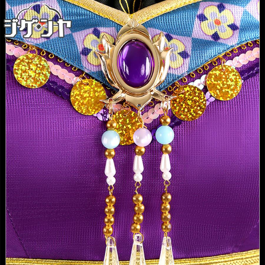 ラブライブ! School idol project　東條希　踊り子編　コスプレ衣装_1
