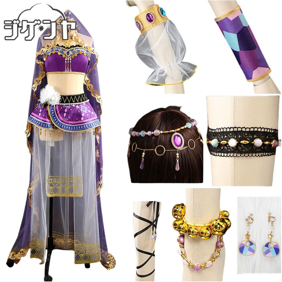 ラブライブ! School idol project　東條希　踊り子編　コスプレ衣装_2