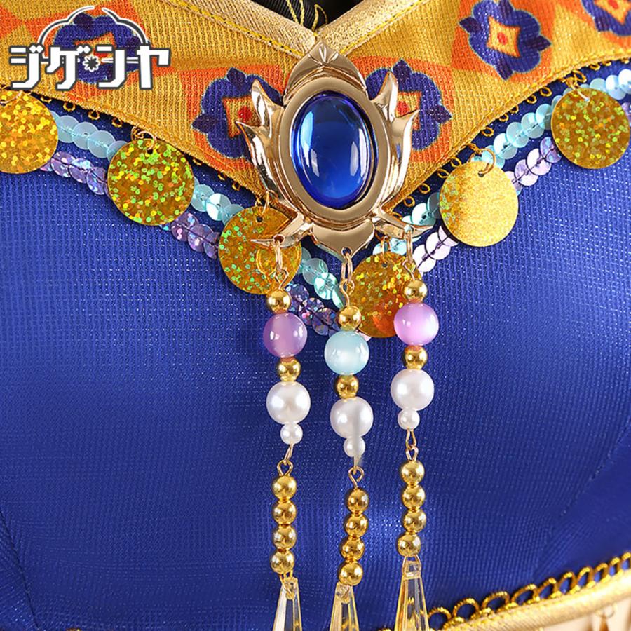 ラブライブ! School idol project　園田海未　踊り子編　コスプレ衣装_1