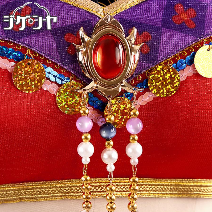 ラブライブ! School idol project　西木野真姫　踊り子編　コスプレ衣装_1