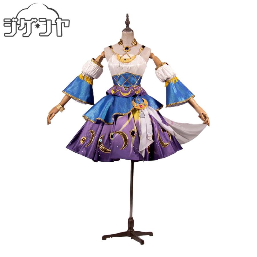アイカツ! 神崎美月 ミステリアスヴァルゴコーデ コスプレ衣装