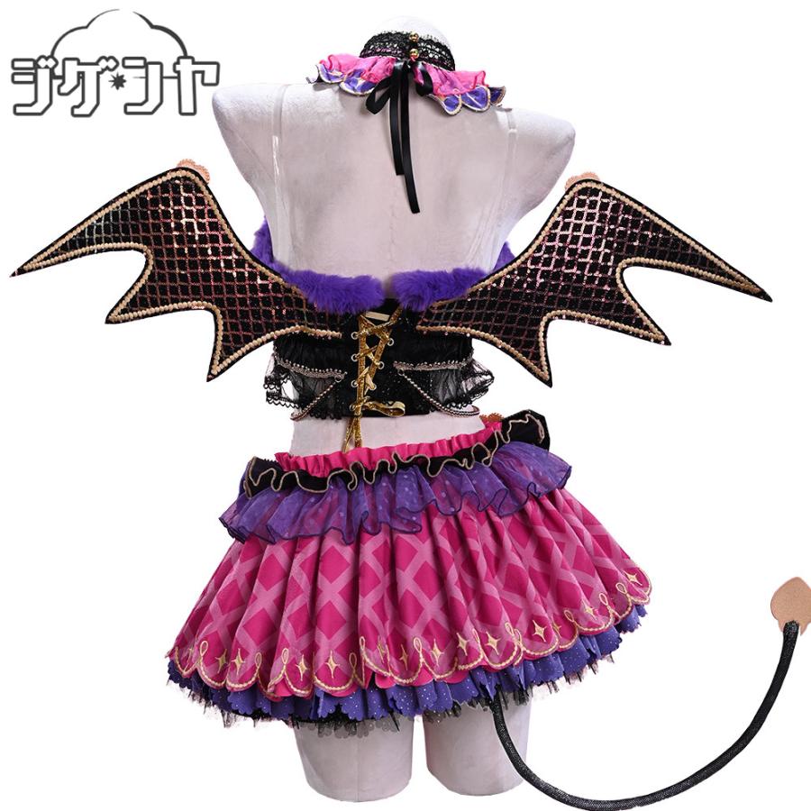 絢瀬絵里 小悪魔編 コスプレ衣装 本体のみ ラブライブlove live 小悪魔編
