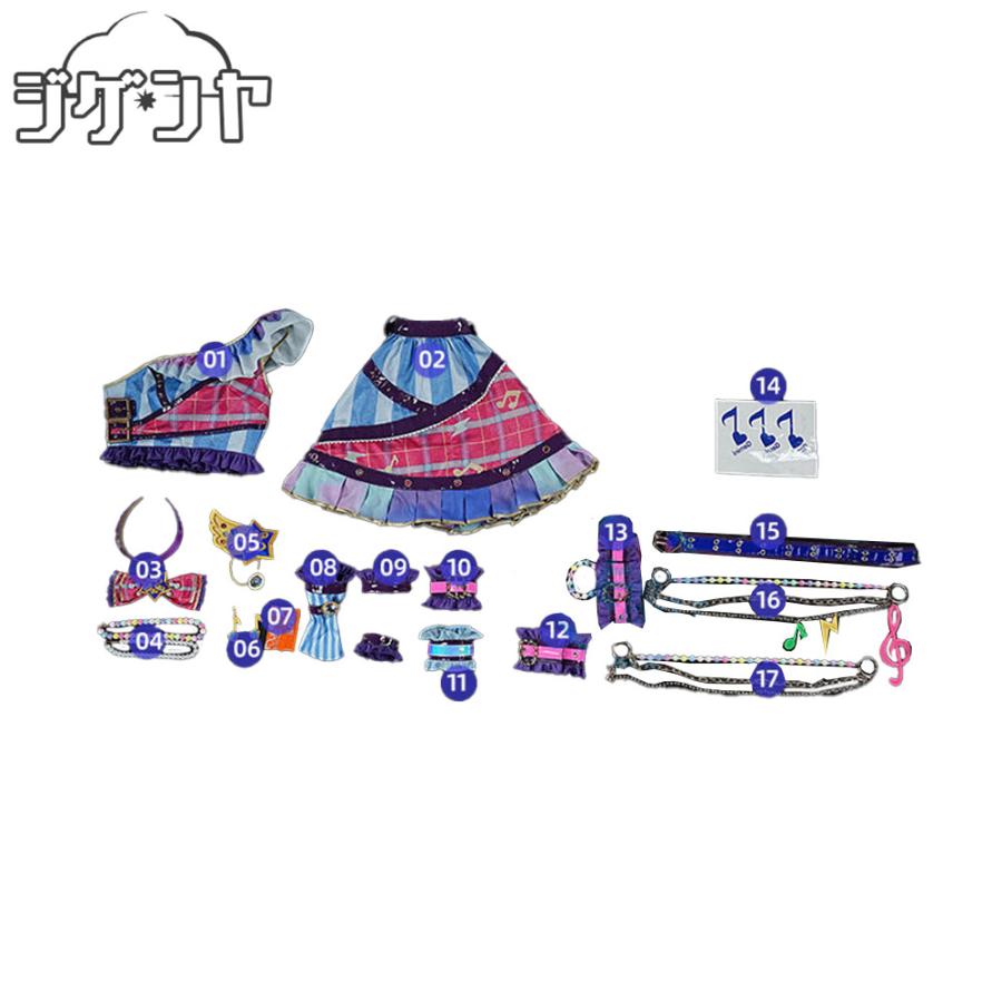 アイカツ　コスプレ　衣装 アイカツ! 音城セイラ コスプレ衣装 : コスプレ衣装のジゲンヤ - 通販