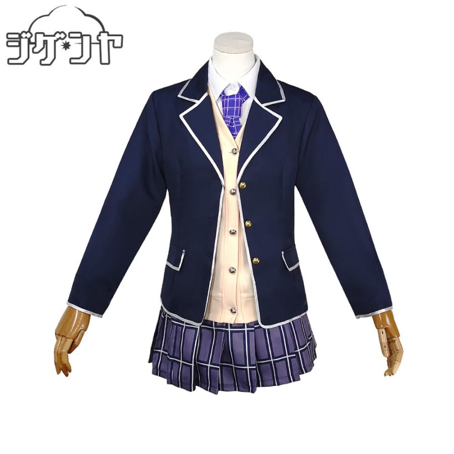 は*ち様 樋口楓 コスプレ 衣装 バーチャルYouTuber VTuber 樋口楓 通常 コスプレ衣装 : コスプレ衣装