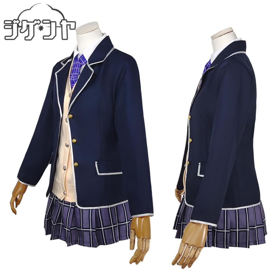 にじさんじ 樋口楓 コスプレ 通常衣装 ウィッグ着 フルセット バーチャルYouTuber VTuber 樋口楓 通常 コスプレ衣装 : コスプレ衣装