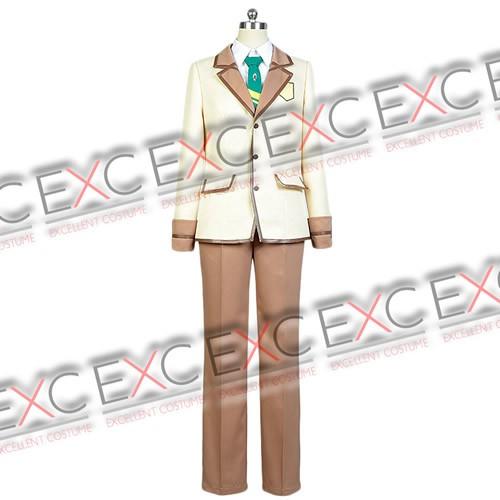 アクティヴレイド -機動強襲室第八係- 八条司稀(はちじょうともき) 制服 風 コスプレ衣装