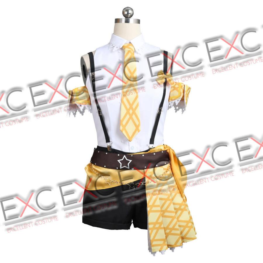 Bang Dream バンドリ 山吹沙綾 やまぶきさあや Poppin Party 風 コスプレ衣装 Exbgd0246g コスプレ衣装のエクシーexc Y 通販 Yahoo ショッピング