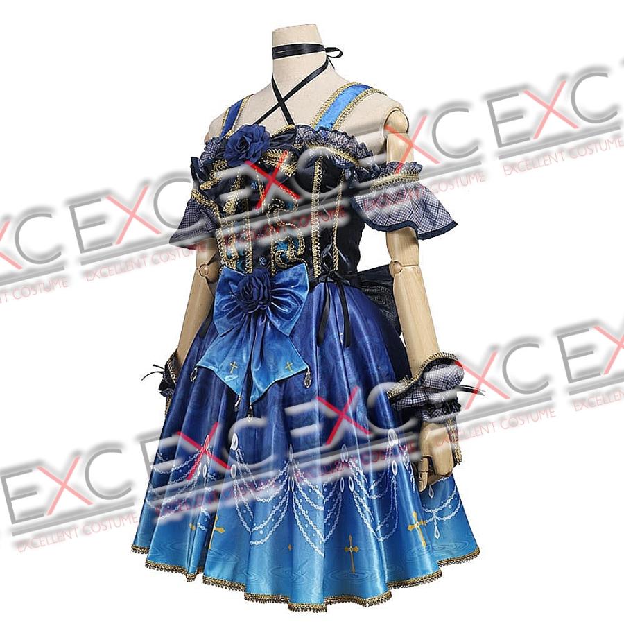 Bang Dream バンドリ 白金燐子 しろかねりんこ Roselia 4th Single Oneness 風 コスプレ衣装 Exbgd0378g コスプレ衣装のエクシーexc Y 通販 Yahoo ショッピング