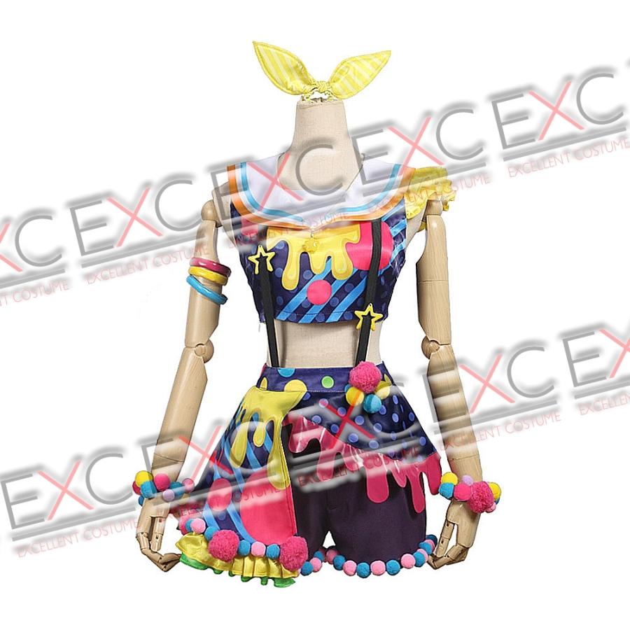 Bang Dream バンドリ 山吹沙綾 やまぶきさあや Poppin Party New Costumes 風 コスプレ衣装 Exbgd0381g コスプレ衣装のエクシーexc Y 通販 Yahoo ショッピング