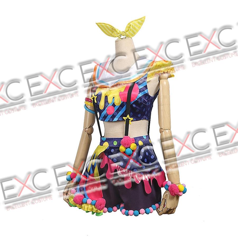 Bang Dream バンドリ 山吹沙綾 やまぶきさあや Poppin Party New Costumes 風 コスプレ衣装 Exbgd0381g コスプレ衣装のエクシーexc Y 通販 Yahoo ショッピング