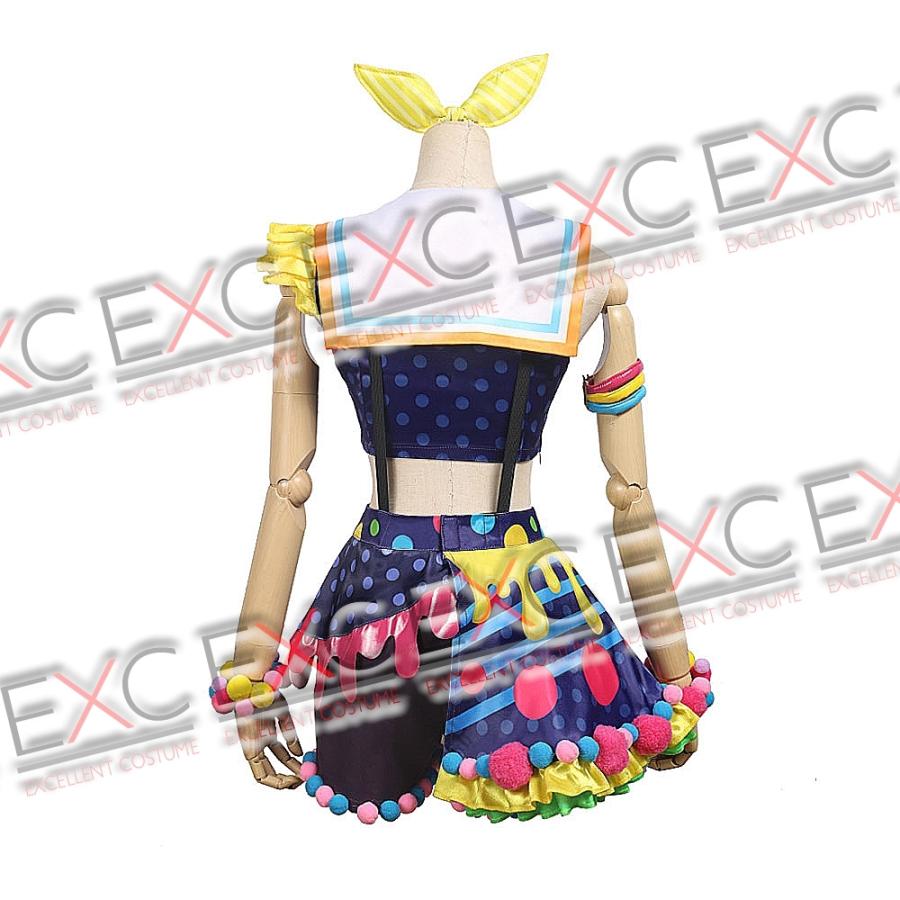 Bang Dream バンドリ 山吹沙綾 やまぶきさあや Poppin Party New Costumes 風 コスプレ衣装 Exbgd0381g コスプレ衣装のエクシーexc Y 通販 Yahoo ショッピング