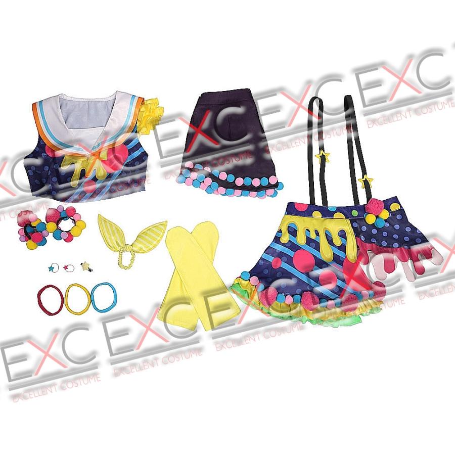 Bang Dream バンドリ 山吹沙綾 やまぶきさあや Poppin Party New Costumes 風 コスプレ衣装 Exbgd0381g コスプレ衣装のエクシーexc Y 通販 Yahoo ショッピング