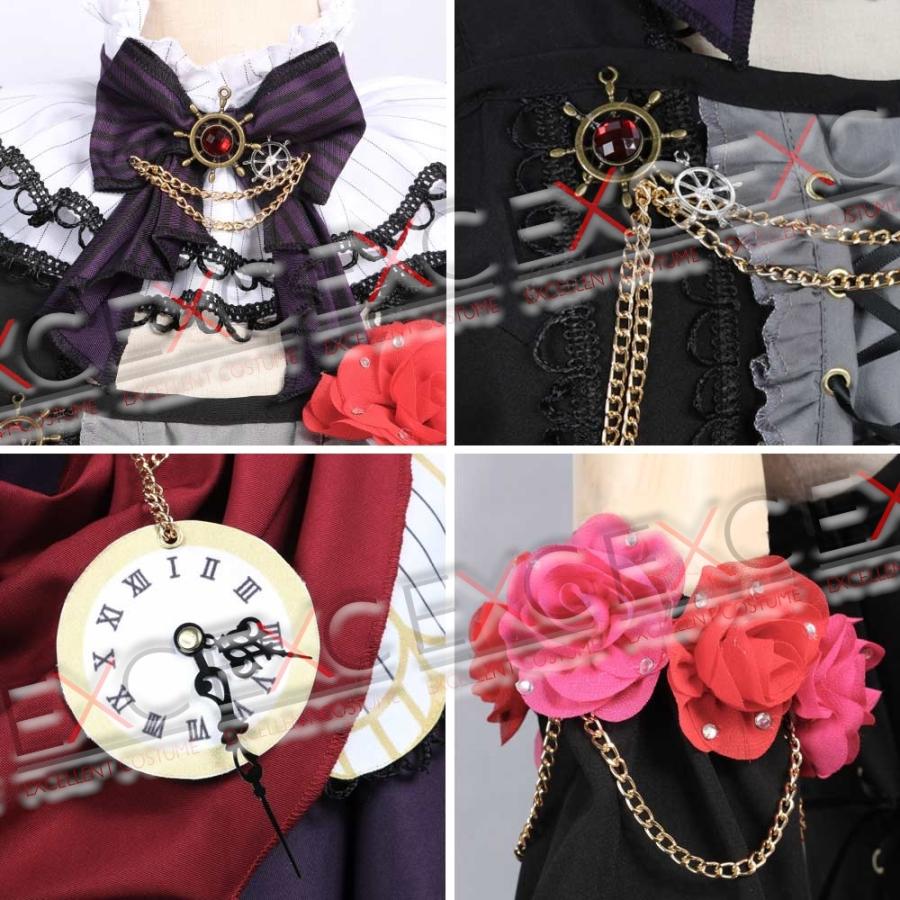 Bang Dream バンドリ 今井リサ いまいりさ Roselia Neo Aspect 風 コスプレ衣装 Exbgd0406g コスプレ衣装のエクシーexc Y 通販 Yahoo ショッピング