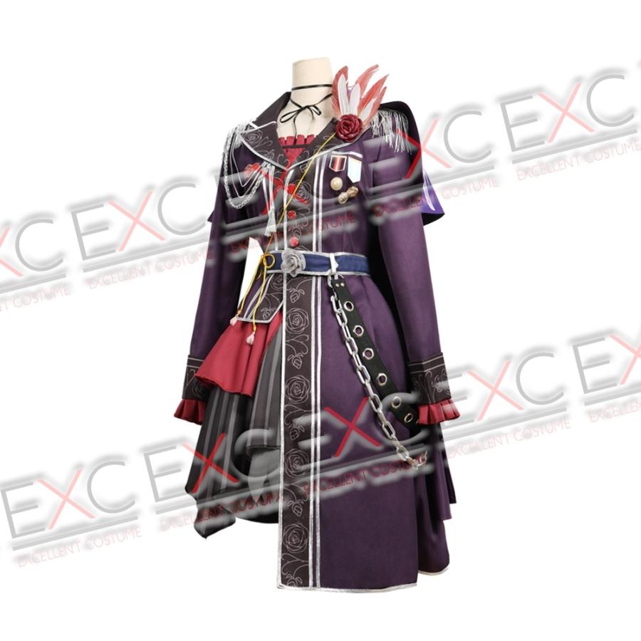 BanG Dream!(バンドリ) 白金燐子(しろかねりんこ) Roselia 3rdLIVE 風 コスプレ衣装 