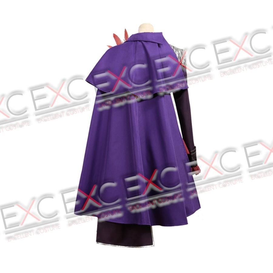 BanG Dream!(バンドリ) 白金燐子(しろかねりんこ) Roselia 3rdLIVE 風 コスプレ衣装 