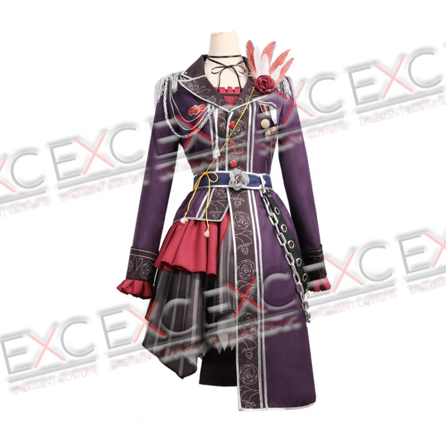 BanG Dream!(バンドリ) 白金燐子(しろかねりんこ) Roselia 3rdLIVE 風 コスプレ衣装 