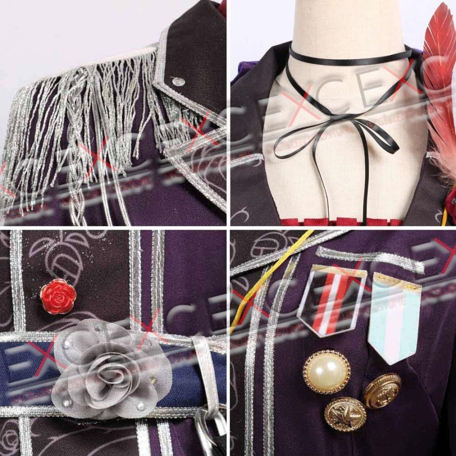 BanG Dream!(バンドリ) 白金燐子(しろかねりんこ) Roselia 3rdLIVE 風 コスプレ衣装 