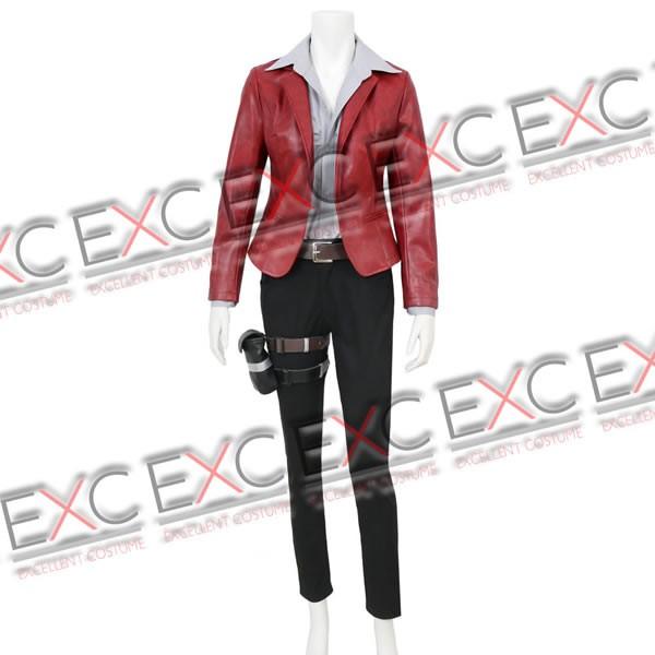 バイオハザード ザ ファイナル クレア レッドフィールド 風 コスプレ衣装 Apaproduction Fr