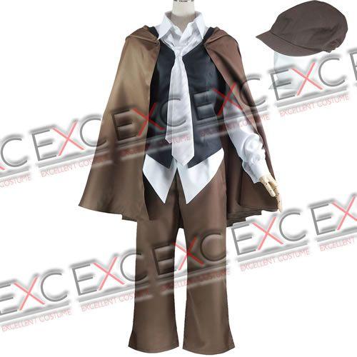 文豪ストレイドッグス 江戸川乱歩 えどがわらんぽ 風 コスプレ衣装 Exbsd0001d コスプレ衣装のエクシーexc Y 通販 Yahoo ショッピング